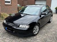 Gebraucht Audi A3 Ambition 105 PS (77 kW) 1999 Schwarz Kleinwagen