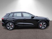 Gebraucht Audi Q6 e-tron S-Line 284 kW (387 PS) 2024 Mythosschwarz metallic SUV