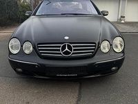 Gebraucht Mercedes CL500 306 PS (225 kW) 2000 Schwarz Coupé