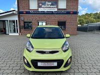 Gebraucht Kia Picanto Edition 7 69 PS (50 kW) 2013 Grün Kleinwagen