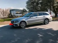 Second-hand Mercedes C220 170 CP (125 kW) 2017 Argintiu Break