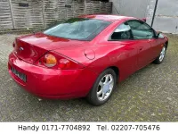 Gebraucht Ford Cougar 170 PS (125 kW) 1999 Rot Coupé