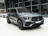 Gebraucht Mercedes GLE400 AMG line 330 PS (242 kW) 2021 Selenitgrau  metalliclack SUV
