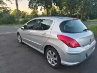 Gebraucht Peugeot 308 120 PS (88 kW) 2007 Silber Kleinwagen