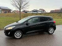 Gebraucht Ford Fiesta 2018 Schwarz Limousine