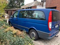 gebraucht Mercedes Vito 109 Bj 8.2010 9 Sitze