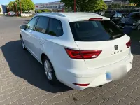 Gebraucht Seat Leon ST Style 116 PS (85 kW) 2019 Weiß Kombi