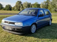 Gebraucht VW Golf III 60 PS (44 kW) 1992 Blau Kleinwagen