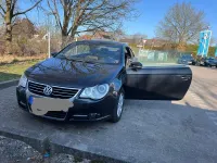 Gebraucht VW Eos 200 PS (147 kW) 2009 Schwarz Cabrio