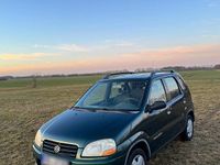 Gebraucht Suzuki Ignis 82 PS (60 kW) 2001 Grün Kleinwagen