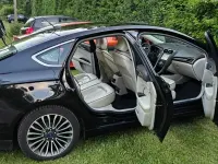 Gebraucht Ford Fusion 262 PS (192 kW) 2017 Schwarz Limousine