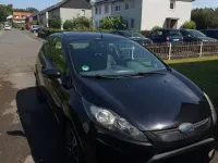 Gebraucht Ford Fiesta 60 PS (44 kW) 2009 Schwarz Limousine