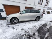 Gebraucht VW Golf VI Comfortline 122 PS (89 kW) 2011 Silber Kleinwagen