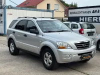 Gebraucht Kia Sorento LX 170 PS (125 kW) 2009 Silber SUV