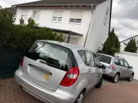 Gebraucht Mercedes A160 97 PS (71 kW) 2008 Silber Kleinwagen