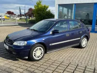 Gebraucht Opel Astra Edition 75 PS (55 kW) 2000 Blau Limousine