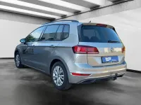 Gebraucht VW Golf Sportsvan S 116 PS (85 kW) 2019 Silber Van / Kleinbus