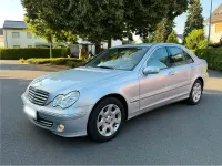 Gebraucht Mercedes C230 Elegance 204 PS (150 kW) 2006 Silber Limousine
