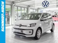 Gebraucht VW up! 65 PS (47 kW) 2022 Pure white (weiß) Kleinwagen