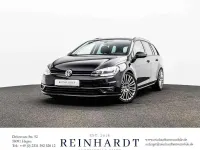Usata VW Golf VII 150 CV (110 kW) 2018 Nero Station wagon