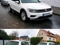 Używany VW Tiguan 140 KM (102 kW) 2016 Biały SUV