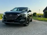 Gebraucht Hyundai Tucson Advantage 177 PS (130 kW) 2017 Schwarz SUV