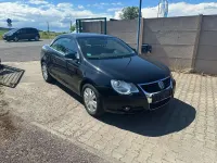 Gebraucht VW Eos 116 PS (85 kW) 2006 Schwarz Cabrio