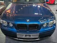 Gebraucht BMW 316 Compact M Sport 116 PS (85 kW) 2004 Blau Kleinwagen