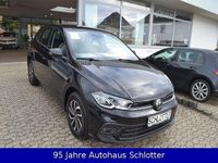 Gebraucht VW Polo Life 95 PS (69 kW) 2023 Schwarz Limousine