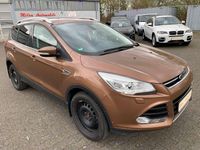 Gebraucht Ford Kuga Titanium 140 PS (102 kW) 2013 Canyonbraun (metallic) SUV