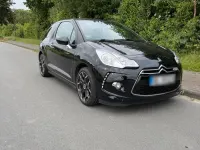 Gebraucht Citroën DS3 155 PS (114 kW) 2013 Schwarz Kleinwagen