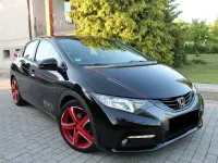 Gebraucht Honda Civic Sport 141 PS (103 kW) 2013 Schwarz Limousine