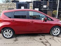 Gebraucht Nissan Note 90 PS (66 kW) 2013 Rot Kleinwagen