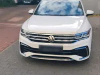 Gebraucht VW Tiguan R 150 PS (110 kW) 2023 Weiß SUV