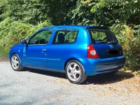Gebraucht Renault Clio 75 PS (55 kW) 2005 Blau Kleinwagen