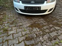 Używany Ford Fiesta 60 KM (44 kW) 2008 Biały Hatchback