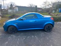Gebraucht Opel Tigra 90 PS (66 kW) 2006 Blau Cabrio