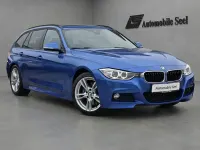 Gebraucht BMW 320 M Sport 184 PS (135 kW) 2013 Estorilblau ii Kombi