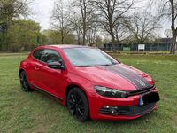 Brugt VW Scirocco 200 HK (147 kW) 2009 Rød Coupe