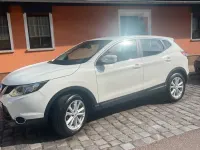 Gebraucht Nissan Qashqai 115 PS (84 kW) 2017 Weiß SUV