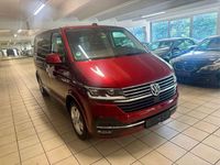 Używany VW Multivan Highline 204 KM (150 kW) 2022 Czerwony Minivan