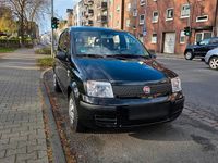 Gebraucht Fiat Panda 54 PS (39 kW) 2009 Schwarz Kleinwagen