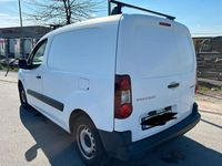 Gebraucht Peugeot Partner 98 PS (72 kW) 2018 Weiß Van / Kleinbus