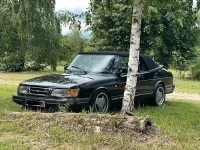 Gebraucht Saab 900 Cabriolet 160 PS (117 kW) 1990 Schwarz Cabrio