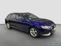 Używany Audi A4 Advanced Plus 163 KM (119 kW) 2022 Niebieski Kombi
