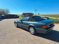 Gebraucht Mercedes SL320 231 PS (169 kW) 1994 Grün Cabrio
