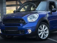 Gebraucht Mini Cooper SD 143 PS (105 kW) 2015 Starlightblue metallic Kleinwagen