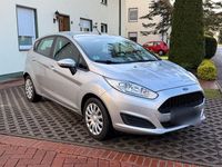 Gebraucht Ford Fiesta Titanium 75 PS (55 kW) 2016 Schwarz Kleinwagen