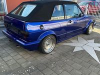 Gebraucht VW Golf Cabriolet 98 PS (72 kW) 1991 Blau Cabrio