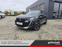 Gebraucht Peugeot e-2008 GTi 100 kW (136 PS) 2023 Schwarz SUV